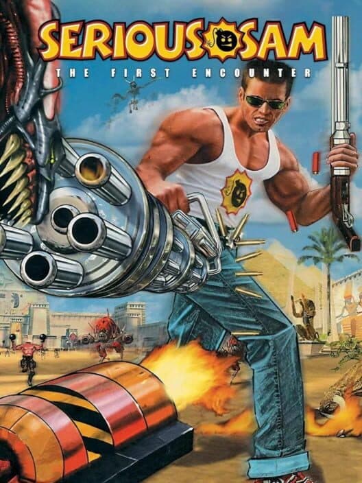 Обложка Serious Sam