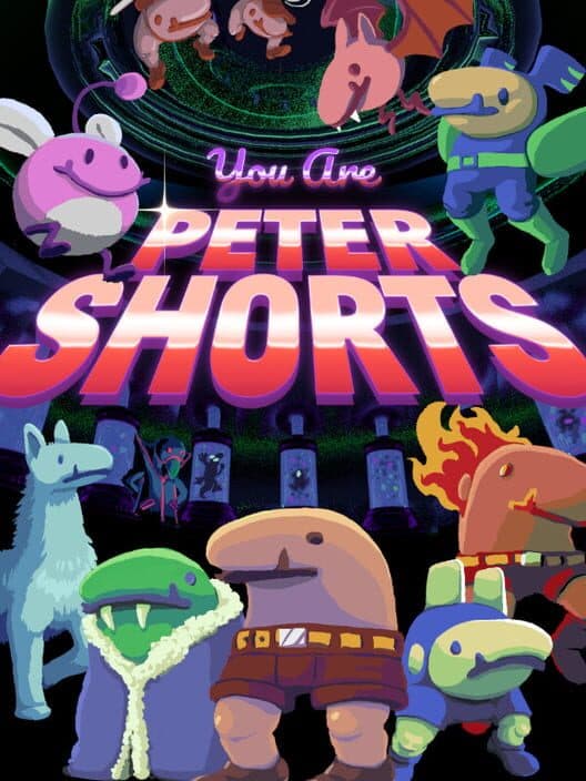 Обложка You Are Peter Shorts