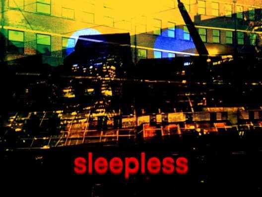 Обложка Sleepless in the Sapphire City