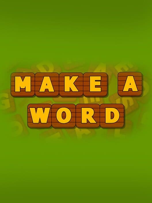 Обложка Make a word!