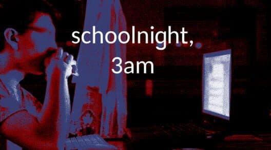 Обложка Schoolnight, 3am