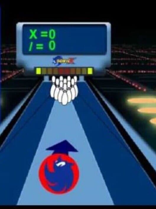 Обложка Sonic X Bowling