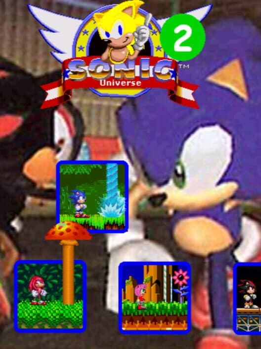 Обложка Sonic Universe 2