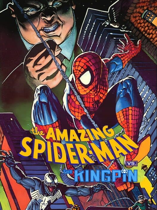Обложка The Amazing Spider-Man vs. The Kingpin