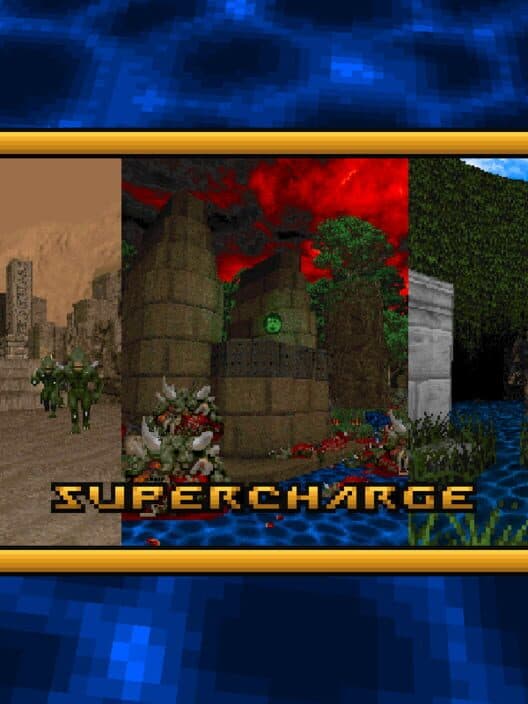 Обложка Supercharge