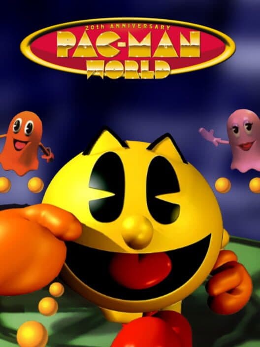 Обложка Pac-Man World