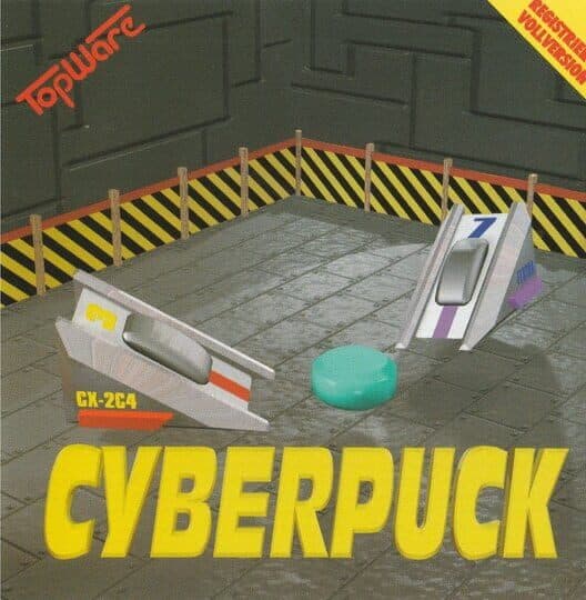 Обложка 3D Cyber Puck