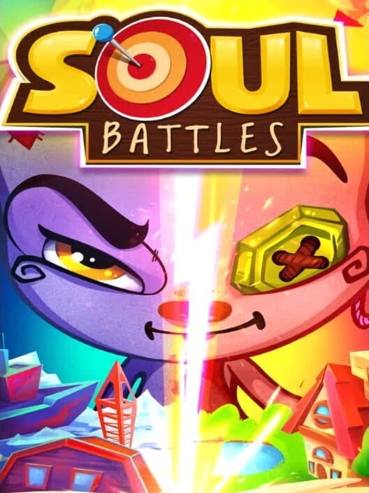 Обложка Soul Battles