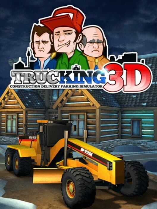Обложка Trucking 3D