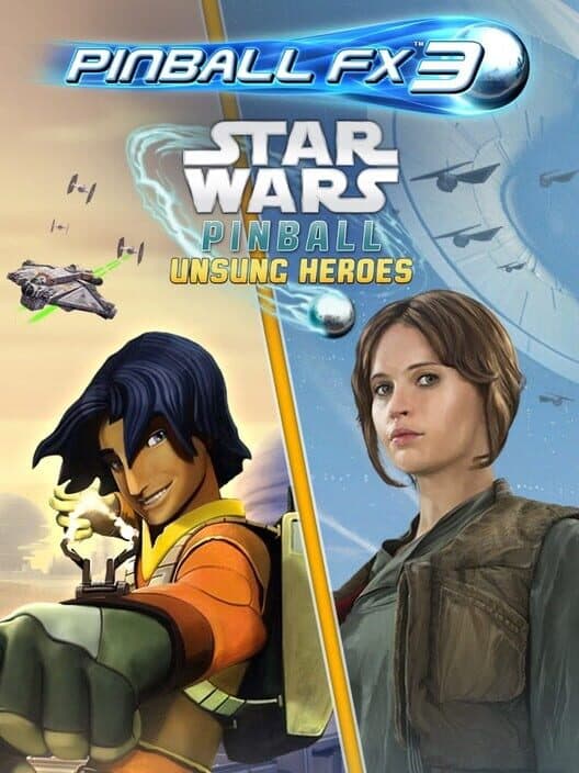Обложка Pinball FX3: Star Wars Pinball - Unsung Heroes