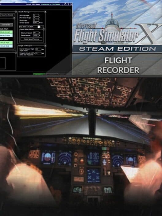 Обложка Microsoft Flight Simulator X: Steam Edition - Flight Recorder