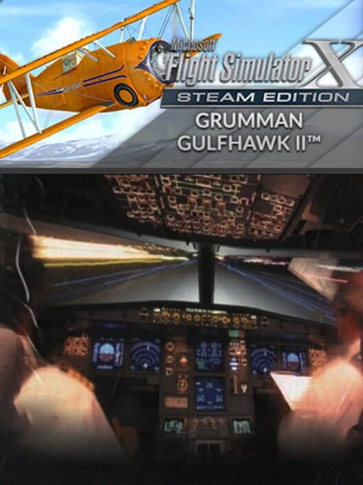 Обложка Microsoft Flight Simulator X: Steam Edition - Grumman Gulfhawk II