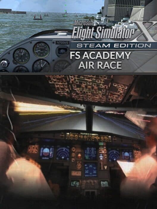 Обложка Microsoft Flight Simulator X: Steam Edition - FS Academy: Air Race
