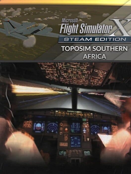 Обложка Microsoft Flight Simulator X: Steam Edition - Toposim Southern Africa