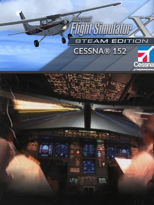Обложка Microsoft Flight Simulator X: Steam Edition - Cessna 152