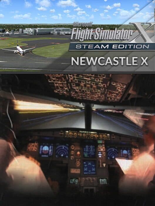 Обложка Microsoft Flight Simulator X: Steam Edition - Newcastle X