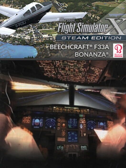 Обложка Microsoft Flight Simulator X: Steam Edition - Beechcraft F33A Bonanza