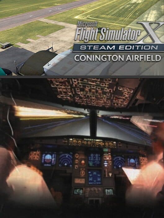 Обложка Microsoft Flight Simulator X: Steam Edition - Conington Airfield