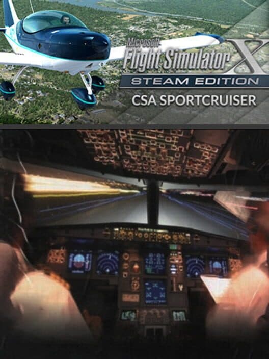 Обложка Microsoft Flight Simulator X: Steam Edition - CSA SportCruiser