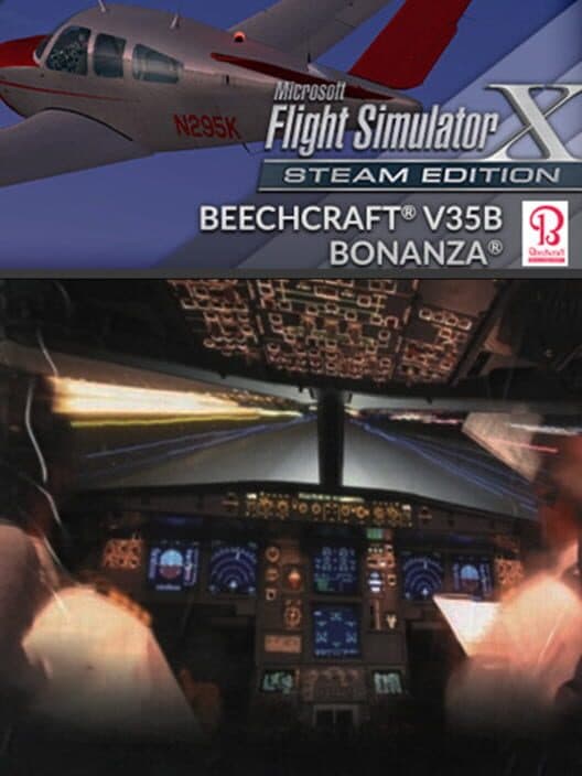Обложка Microsoft Flight Simulator X: Steam Edition - Beechcraft V35B Bonanza