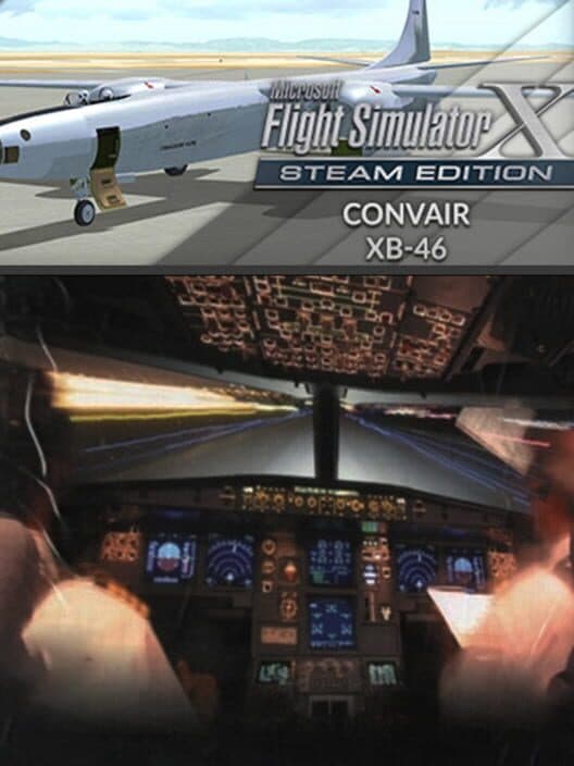 Обложка Microsoft Flight Simulator X: Steam Edition - Convair XB-46