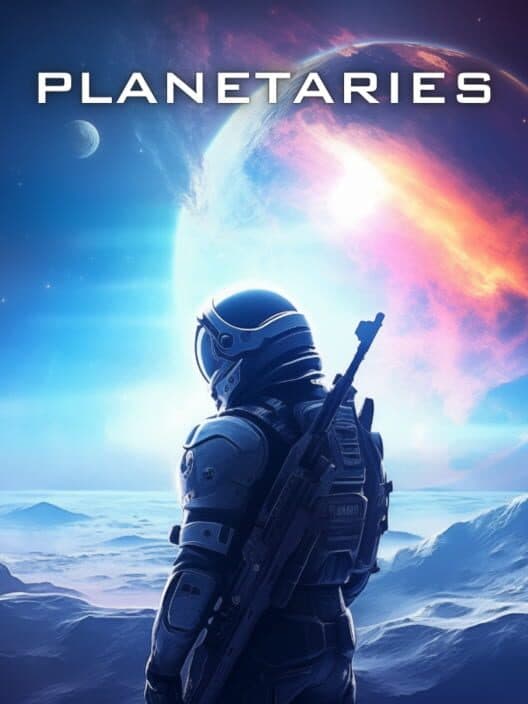 Обложка Planetaries