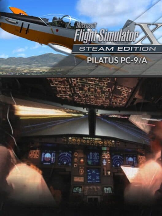 Обложка Microsoft Flight Simulator X: Steam Edition - Pilatus PC-9/A