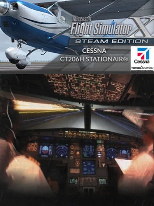 Обложка Microsoft Flight Simulator X: Steam Edition - Cessna CT206H Stationair