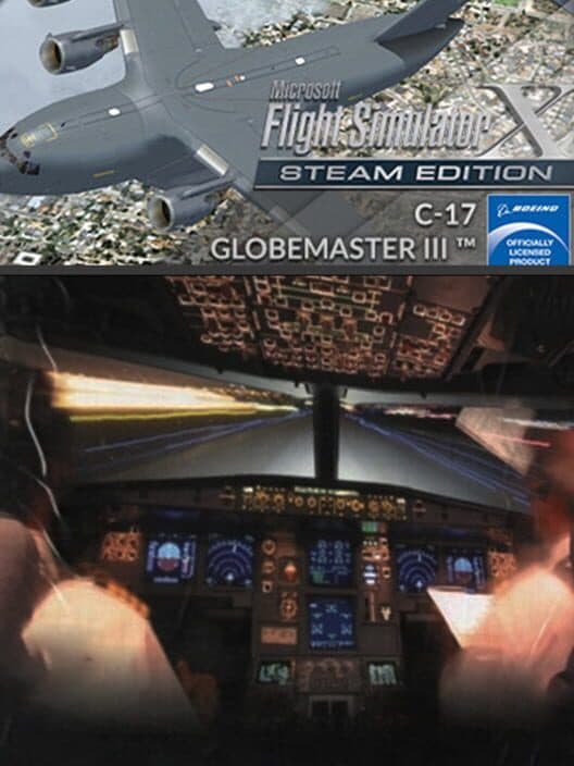 Обложка Microsoft Flight Simulator X: Steam Edition - C-17 Globemaster III