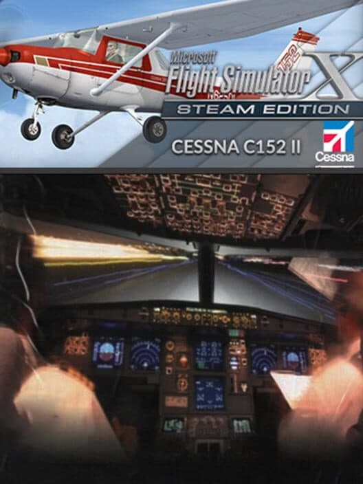 Обложка Microsoft Flight Simulator X: Steam Edition - Cessna C152 II