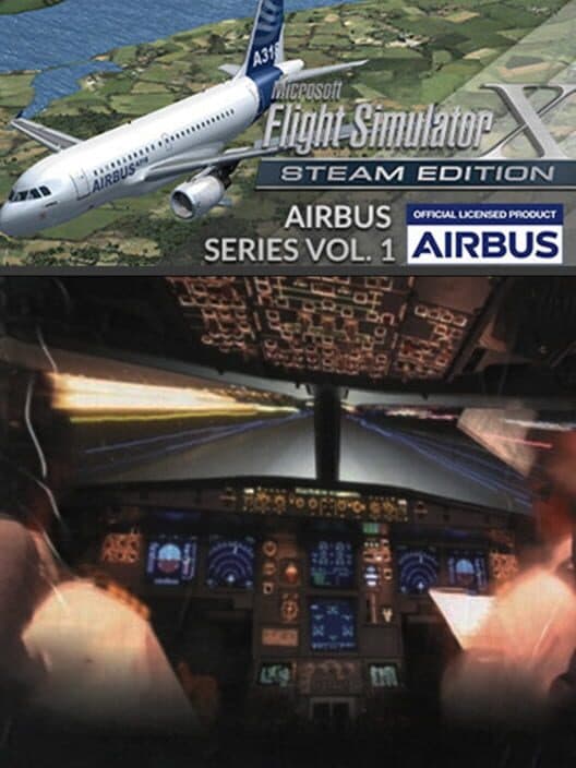 Обложка Microsoft Flight Simulator X: Steam Edition - Airbus Series Vol.1
