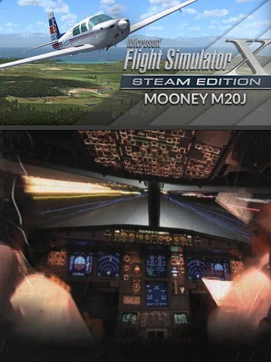 Обложка Microsoft Flight Simulator X: Steam Edition - Mooney M20J