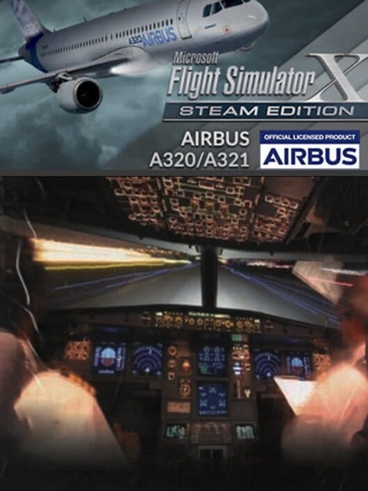 Обложка Microsoft Flight Simulator X: Steam Edition - Airbus A320/A321