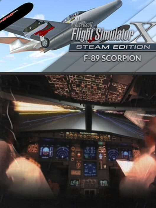 Обложка Microsoft Flight Simulator X: Steam Edition - Northrop F-89 Scorpion
