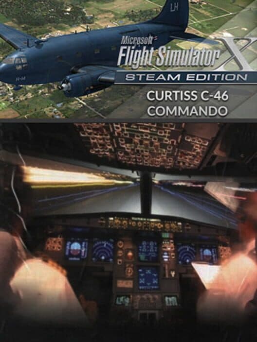 Обложка Microsoft Flight Simulator X: Steam Edition - Curtiss C-46 Commando