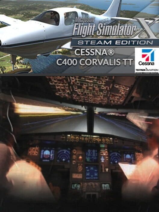 Обложка Microsoft Flight Simulator X: Steam Edition - Cessna C400 Corvalis TT