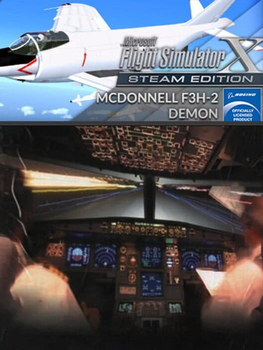 Обложка Microsoft Flight Simulator X: Steam Edition - McDonnell F3H-2 Demon