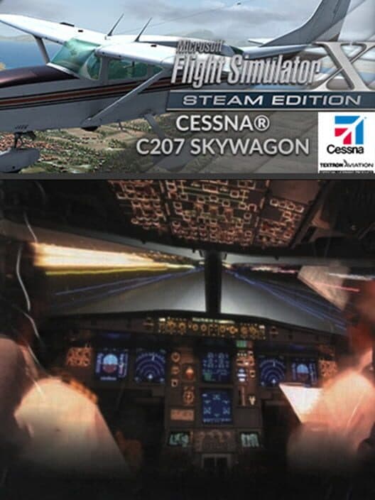 Обложка Microsoft Flight Simulator X: Steam Edition - Cessna C207 Skywagon