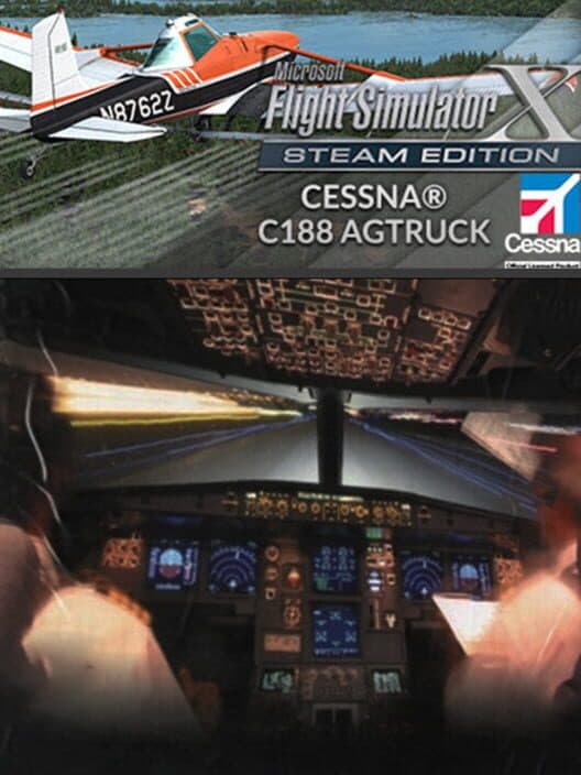 Обложка Microsoft Flight Simulator X: Steam Edition - Cessna C188 AgTruck