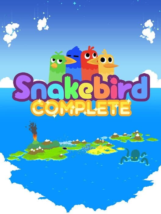 Обложка Snakebird Complete