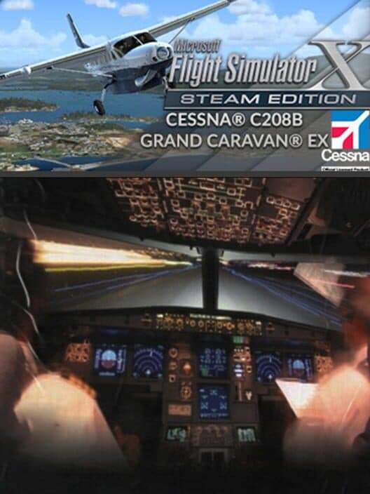 Обложка Microsoft Flight Simulator X: Steam Edition - Cessna C208B Grand Caravan EX