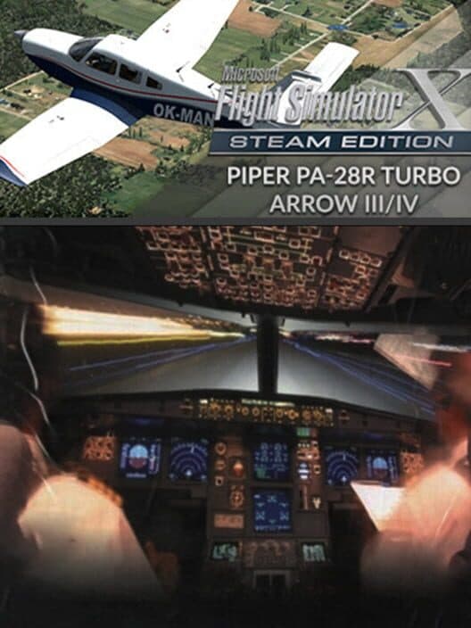 Обложка Microsoft Flight Simulator X: Steam Edition - Piper PA-28R Turbo Arrow III/IV