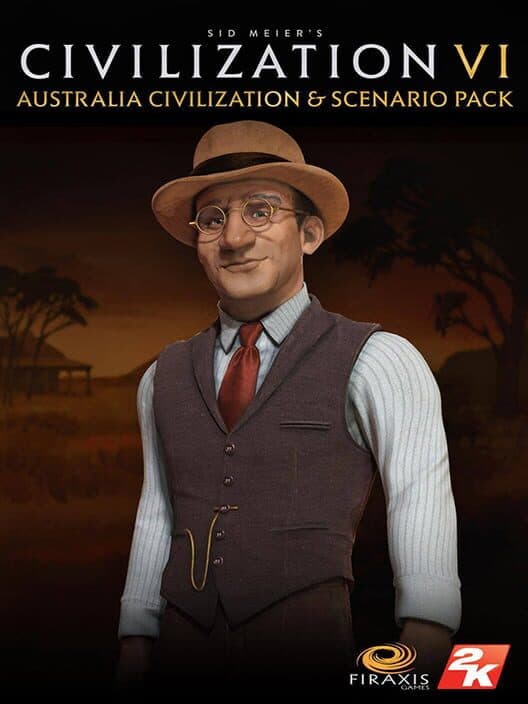 Обложка Sid Meier's Civilization VI: Australia Civilization & Scenario Pack