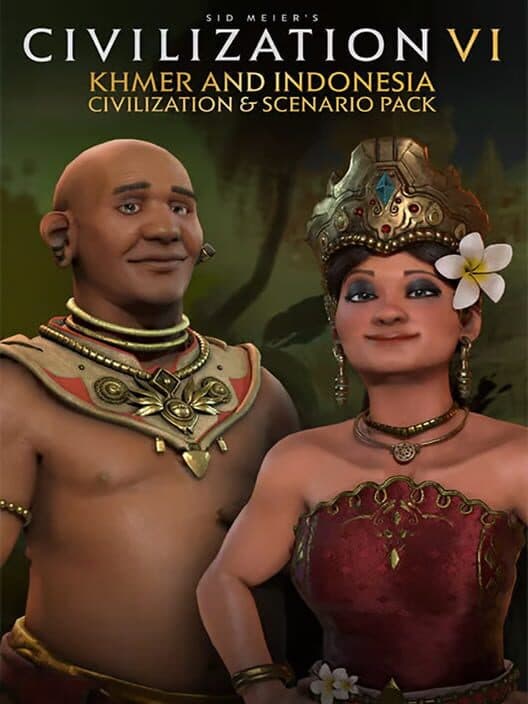 Обложка Sid Meier's Civilization VI: Khmer and Indonesia Civilization & Scenario Pack