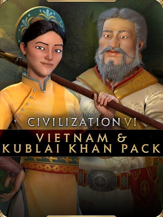 Обложка Sid Meier's Civilization VI: Vietnam & Kublai Khan Pack