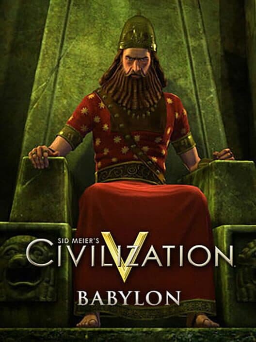 Обложка Sid Meier's Civilization V: Babylon (Nebuchadnezzar II)