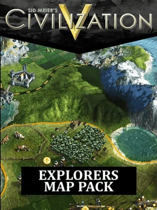 Обложка Sid Meier's Civilization V: Explorer's Map Pack