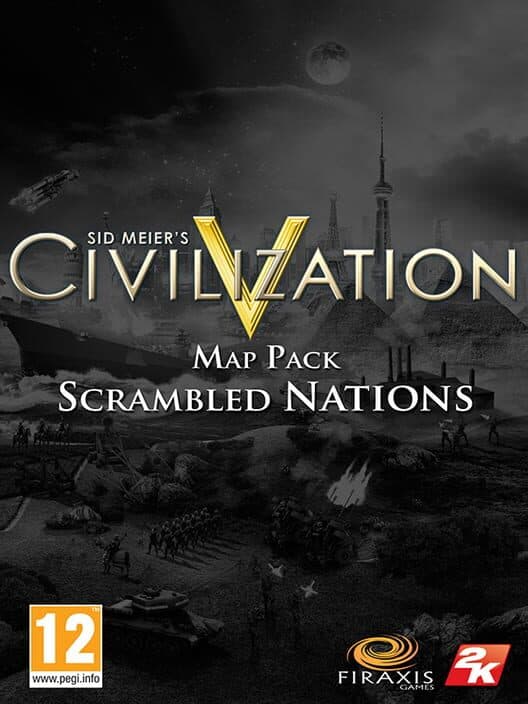Обложка Sid Meier's Civilization V: Scrambled Nations Map Pack