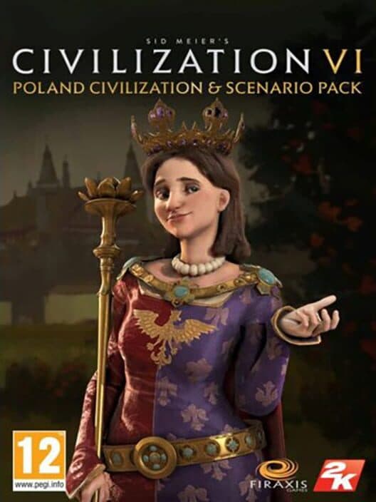 Обложка Sid Meier's Civilization VI: Poland Civilization & Scenario Pack
