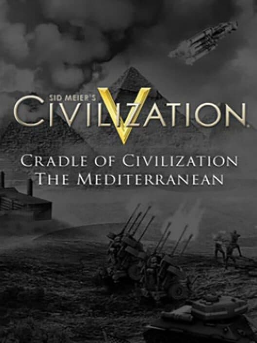 Обложка Sid Meier's Civilization V: Cradle of Civilization Map Pack - Mediterranean
